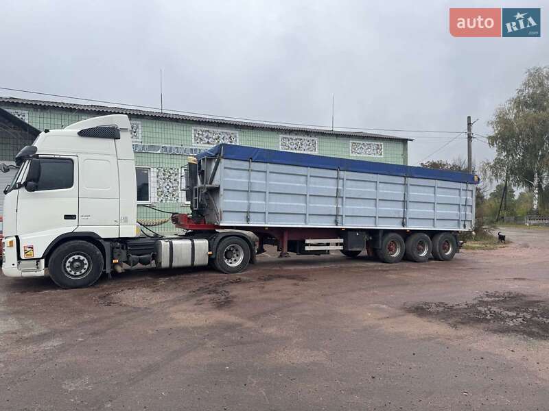 Самосвал полуприцеп Schmitz SPR 24L 2000 в Овруче