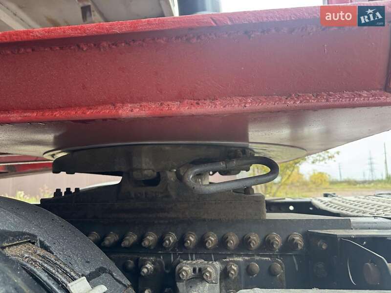 Самосвал полуприцеп Schmitz SPR 24L 2000 в Овруче