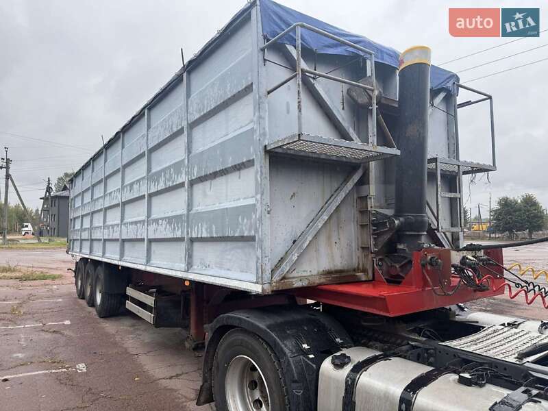 Самосвал полуприцеп Schmitz SPR 24L 2000 в Овруче