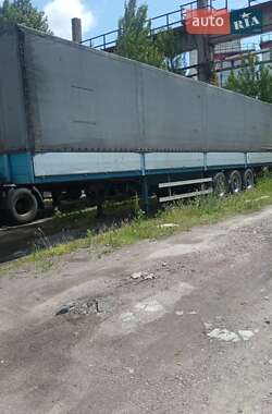 Бортовий напівпричіп Schmitz SPR 24L 1993 в Києві