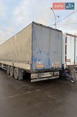 Бортовий напівпричіп Schmitz SPR 24L 2005 в Харкові