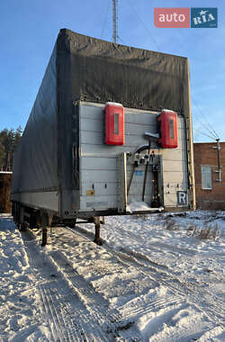 Тентованный борт (штора) - полуприцеп Schmitz SPR 24L 2009 в Харькове