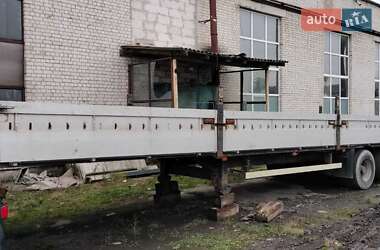 Бортовой полуприцеп Schmitz SPR 24L 1998 в Житомире