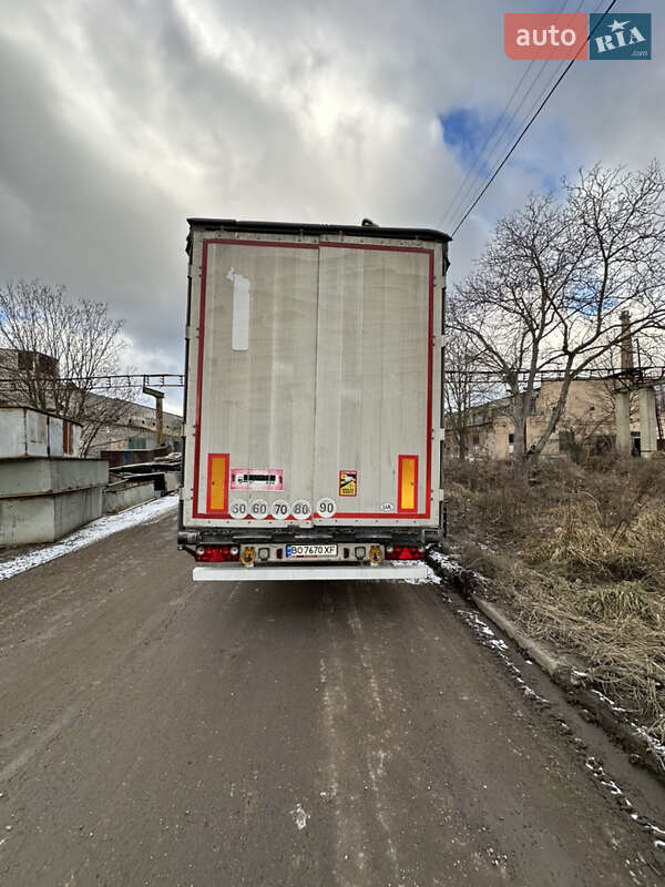 Тентованный борт (штора) - полуприцеп Schmitz Variuos 2008 в Хоросткове фото 2 Тентованный борт (штора) - полуприцеп Schmitz Variuos 2008 в Хоросткове