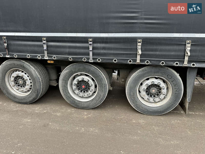 Тентованный борт (штора) - полуприцеп Schmitz Variuos 2008 в Хоросткове фото 6 Тентованный борт (штора) - полуприцеп Schmitz Variuos 2008 в Хоросткове