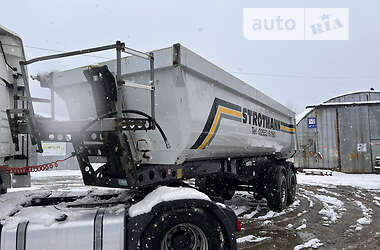 Самосвал полуприцеп Schmitz ZWF 18 2008 в Черновцах