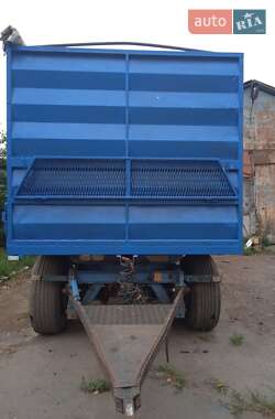 Зерновоз - прицеп Schmitz ZWF 18 1997 в Тульчине