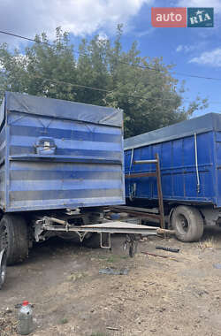 Контейнеровоз Schmitz ZWF 18 2002 в Кропивницком