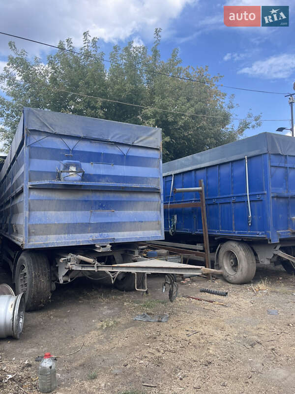 Контейнеровоз Schmitz ZWF 18 2002 в Кропивницком