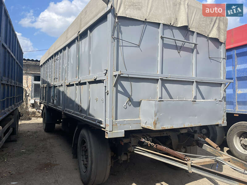 Контейнеровоз Schmitz ZWF 18 2002 в Кропивницком
