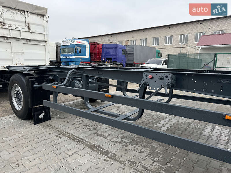 Контейнеровоз Schmitz ZWF 18 2009 в Первомайске
