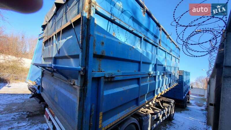 Самосвал прицеп Schmitz ZWF 18 2008 в Запорожье