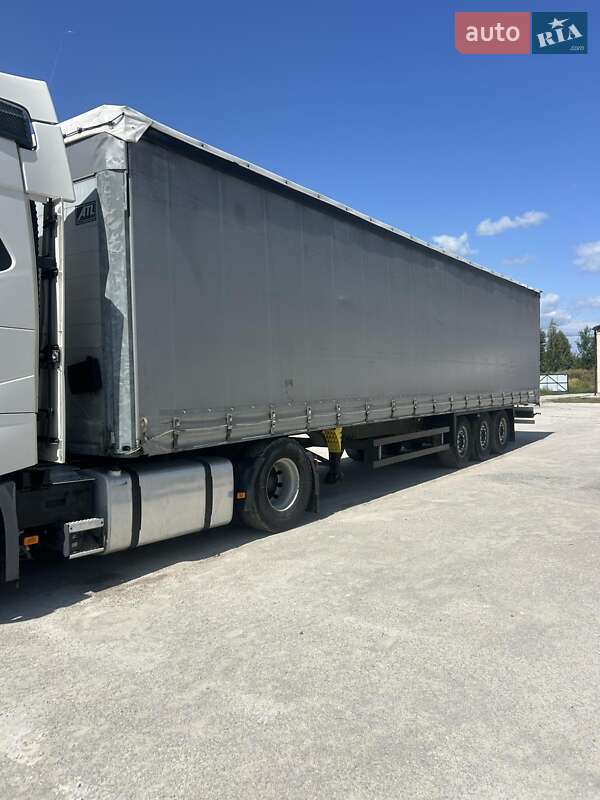 Тентований борт (штора) - напівпричіп Schmitz ZWF 18 2016 в Києві фото 2 Тентований борт (штора) - напівпричіп Schmitz ZWF 18 2016 в Києві
