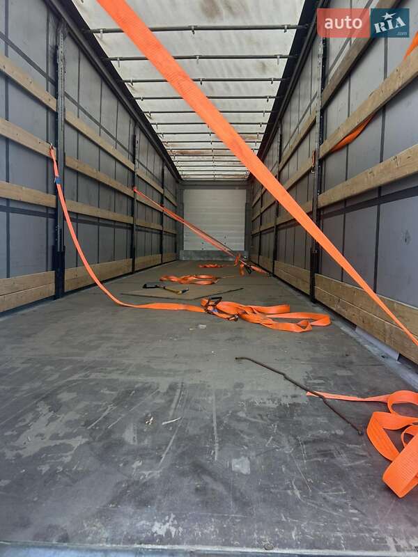 Тентований борт (штора) - напівпричіп Schmitz ZWF 18 2016 в Києві фото 8 Тентований борт (штора) - напівпричіп Schmitz ZWF 18 2016 в Києві