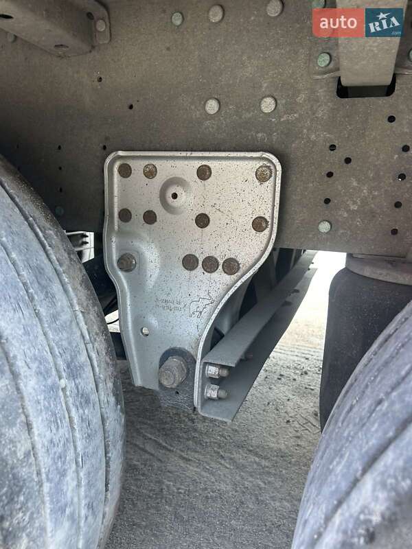 Тентований борт (штора) - напівпричіп Schmitz ZWF 18 2016 в Києві фото 10 Тентований борт (штора) - напівпричіп Schmitz ZWF 18 2016 в Києві