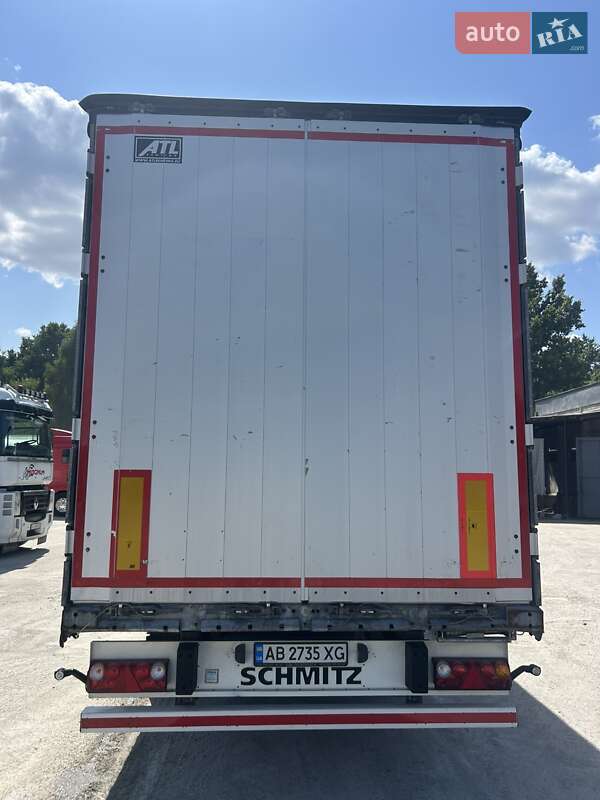 Тентований борт (штора) - напівпричіп Schmitz ZWF 18 2016 в Києві фото 13 Тентований борт (штора) - напівпричіп Schmitz ZWF 18 2016 в Києві