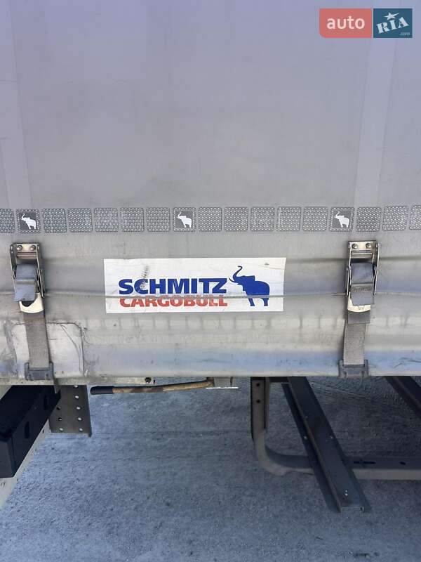 Тентований борт (штора) - напівпричіп Schmitz ZWF 18 2016 в Києві фото 15 Тентований борт (штора) - напівпричіп Schmitz ZWF 18 2016 в Києві