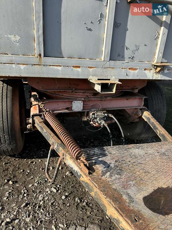 Бортовий напівпричіп Schmitz ZWF 18 1995 в Глобиному фото 3 Бортовий напівпричіп Schmitz ZWF 18 1995 в Глобиному