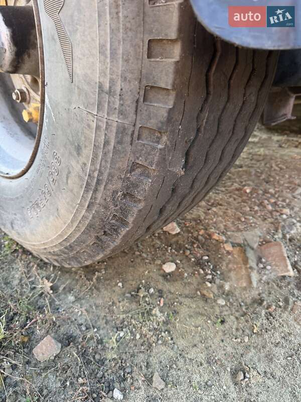 Бортовий напівпричіп Schmitz ZWF 18 1995 в Глобиному фото 6 Бортовий напівпричіп Schmitz ZWF 18 1995 в Глобиному