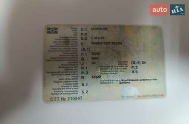 Цистерна полуприцеп Schrader Z-STA 24 2005 в 