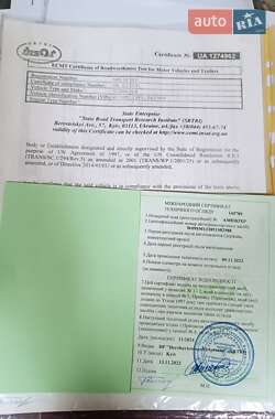 Цистерна полуприцеп Schrader Z-STA 24 2005 в 