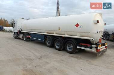 Цистерна полуприцеп Schrader Z-STA 24 2005 в 