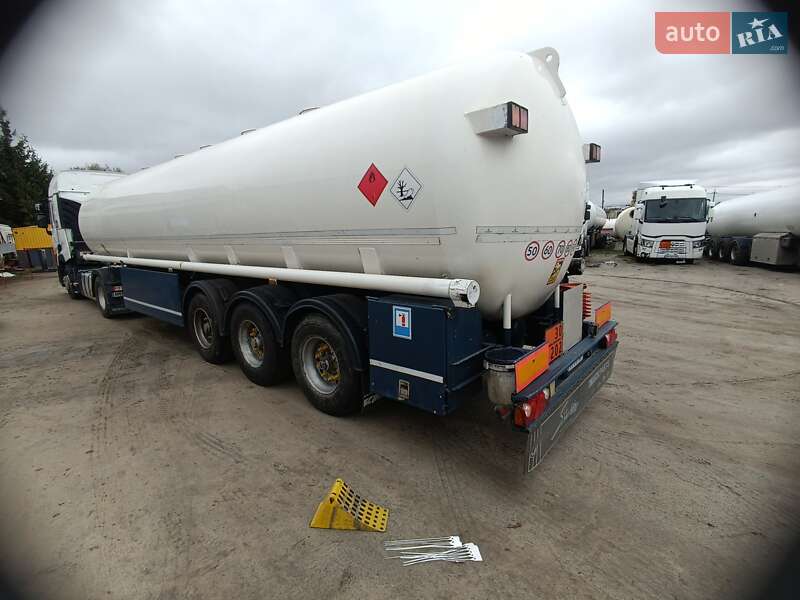 Цистерна полуприцеп Schrader Z-STA 24 2005 в Житомире