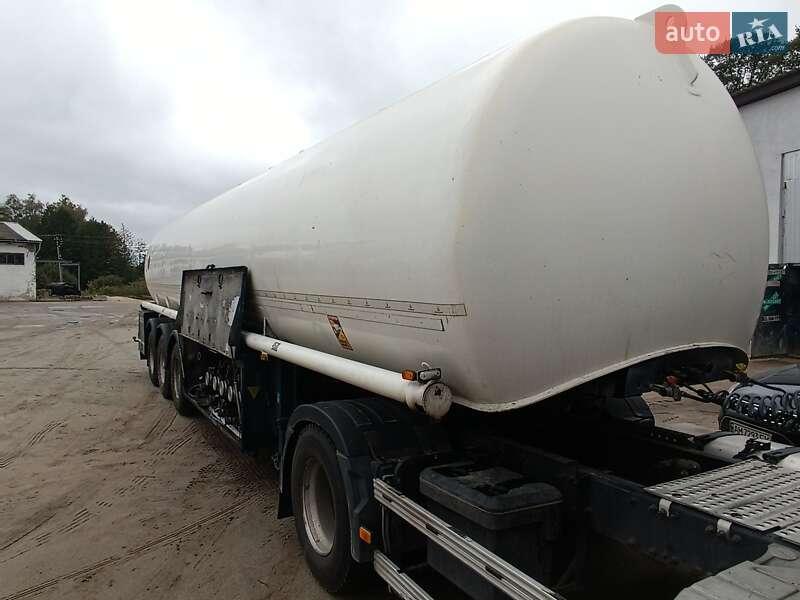 Цистерна полуприцеп Schrader Z-STA 24 2005 в Житомире