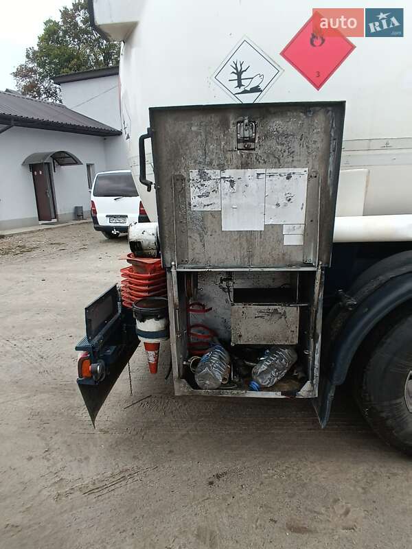 Цистерна полуприцеп Schrader Z-STA 24 2005 в Житомире