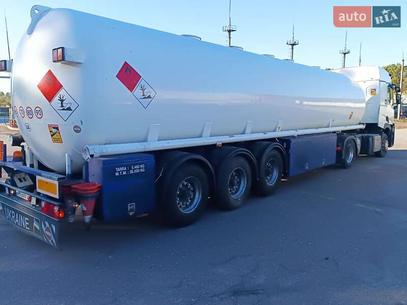 Цистерна полуприцеп Schrader Z-STA 24 2005 в Житомире