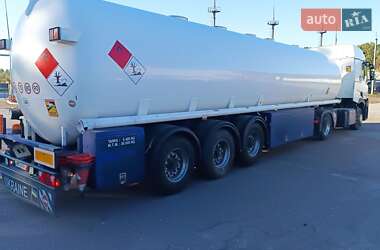 Цистерна полуприцеп Schrader Z-STA 24 2005 в 
