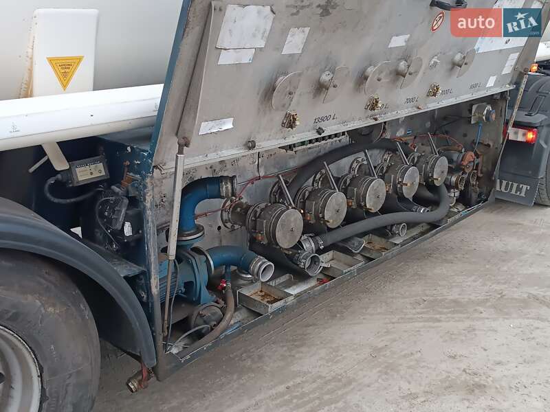 Цистерна полуприцеп Schrader Z-STA 24 2005 в Житомире
