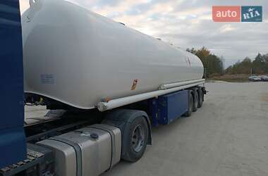 Цистерна напівпричіп Schrader Z-STA 24 2011 в 