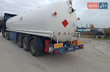 Цистерна напівпричіп Schrader Z-STA 24 2011 в 