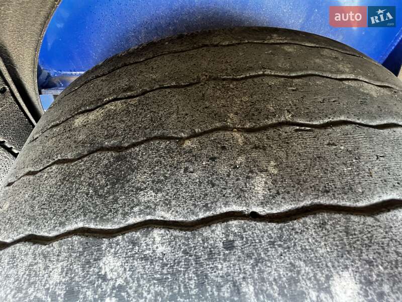 Цистерна полуприцеп Schrader Z-STA 24 2007 в Львове