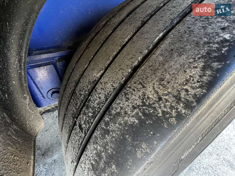 Цистерна полуприцеп Schrader Z-STA 24 2007 в Львове