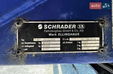 Цистерна полуприцеп Schrader Z-STA 24 2007 в 