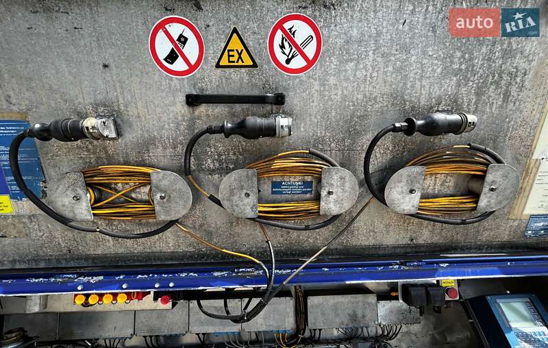 Цистерна полуприцеп Schrader Z-STA 24 2007 в Львове