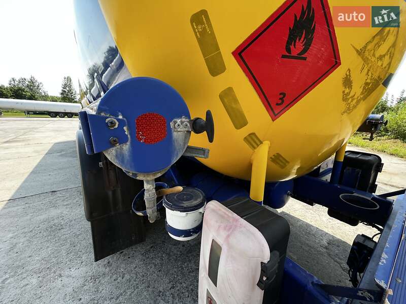 Цистерна полуприцеп Schrader Z-STA 24 2007 в Львове