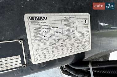 Цистерна напівпричіп Schrader Z-STA 24 2004 в 