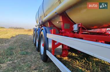 Цистерна полуприцеп Schrader Z-STA 24 1999 в 