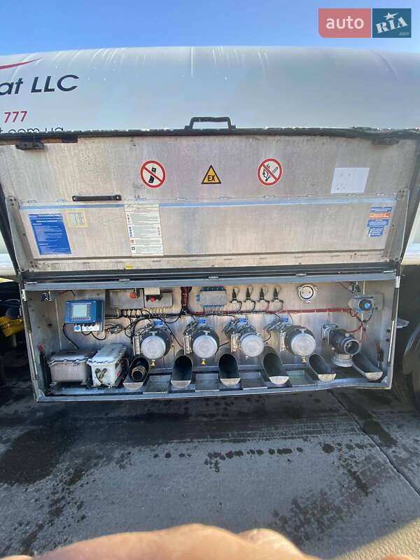 Цистерна Schrader Z-STA 24 2008 в Львове