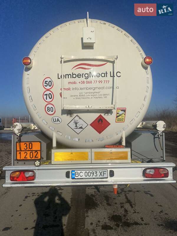 Цистерна Schrader Z-STA 24 2008 в Львові