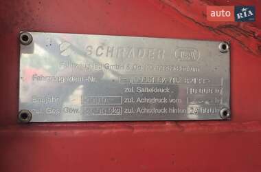 Цистерна полуприцеп Schrader Z-STA 24 2000 в 