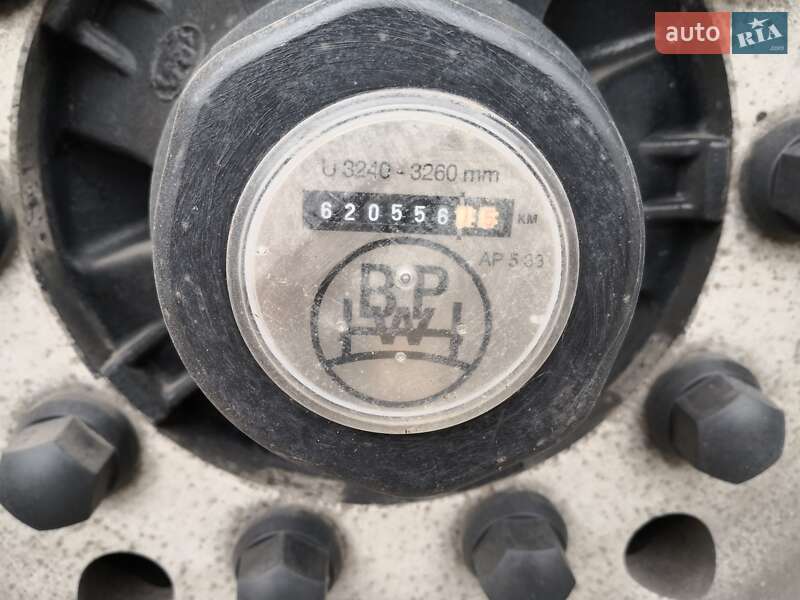 Цистерна полуприцеп Schroder Wiesmoor 2006 в Каменском