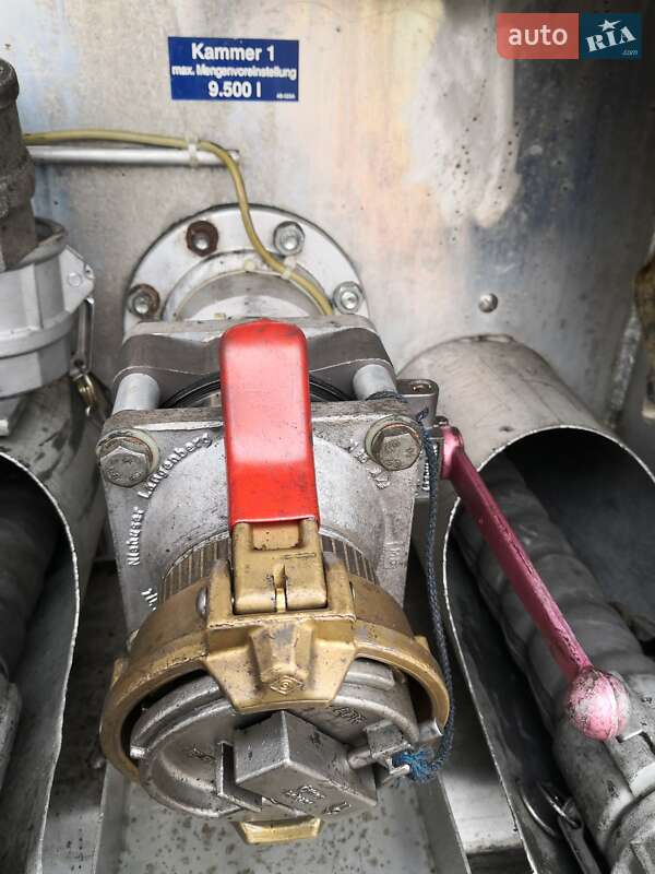 Цистерна полуприцеп Schroder Wiesmoor 2006 в Каменском