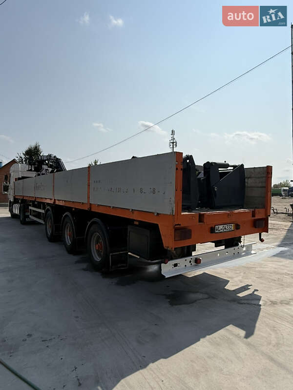 Бортовой полуприцеп Schroeder S 1999 в Ивано-Франковске