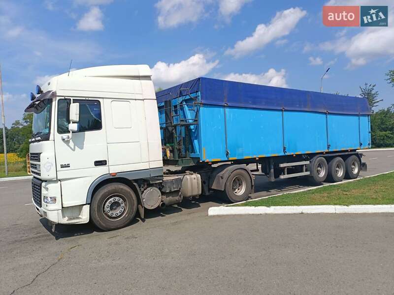 Самосвал полуприцеп Schroeder SC 1992 в Черкассах