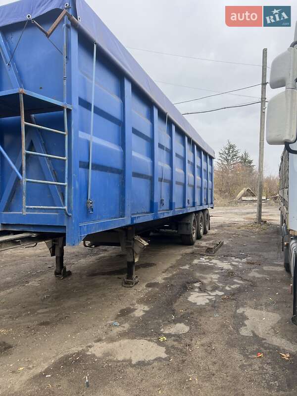 Самосвал полуприцеп Schwagmeier Enger 2005 в Умани