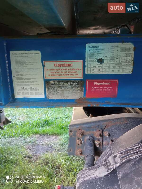 Самосвал полуприцеп Schwagmeier Enger 2000 в Виннице фото 15 Самосвал полуприцеп Schwagmeier Enger 2000 в Виннице